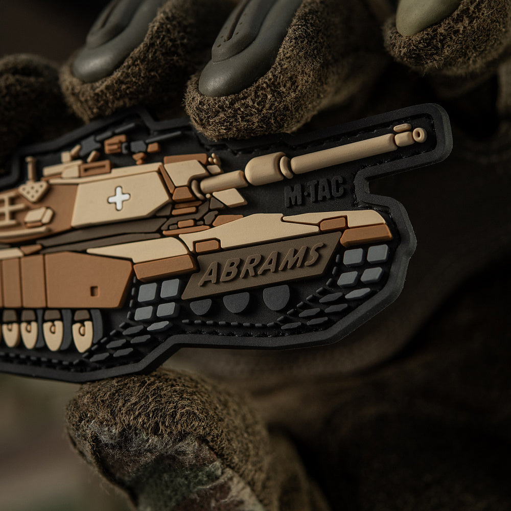 Patch ABRAMS (PVC)