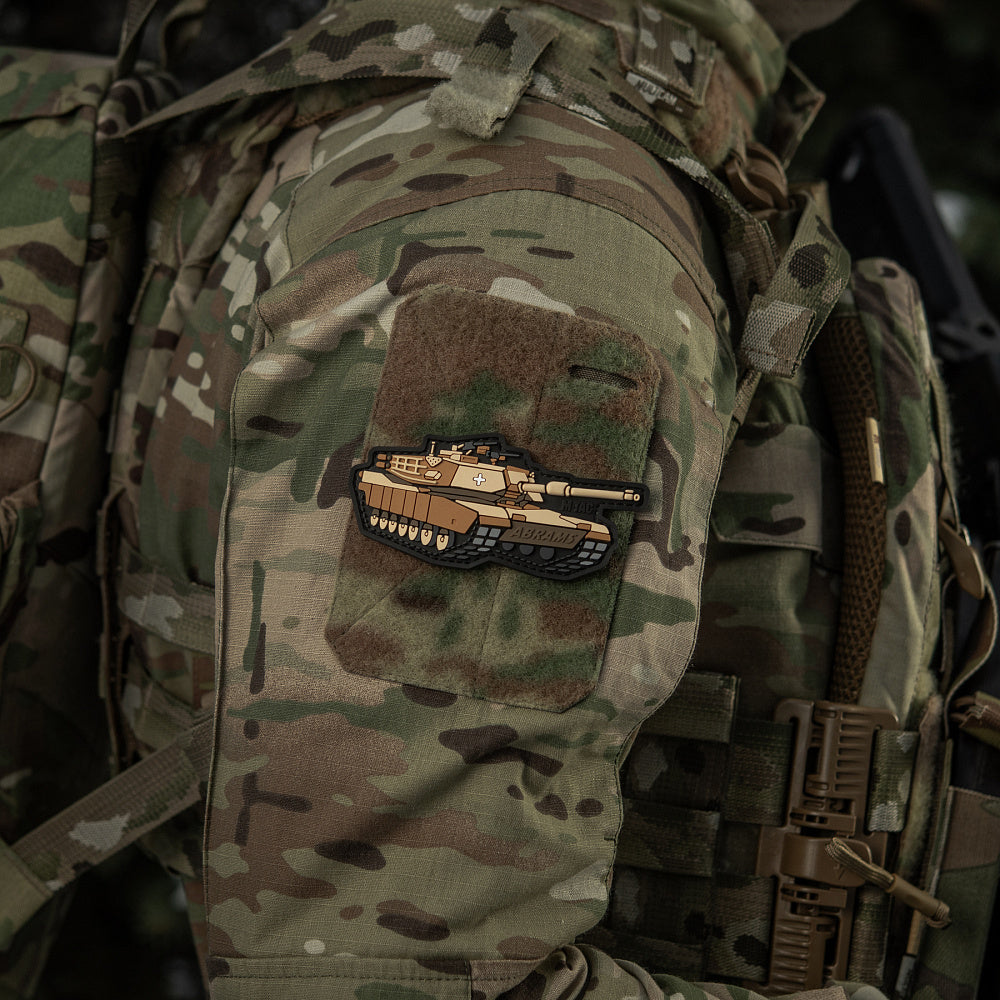 Patch ABRAMS (PVC)