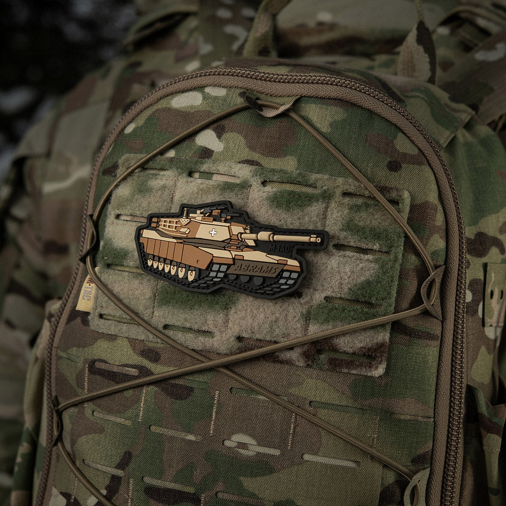 Patch ABRAMS (PVC)