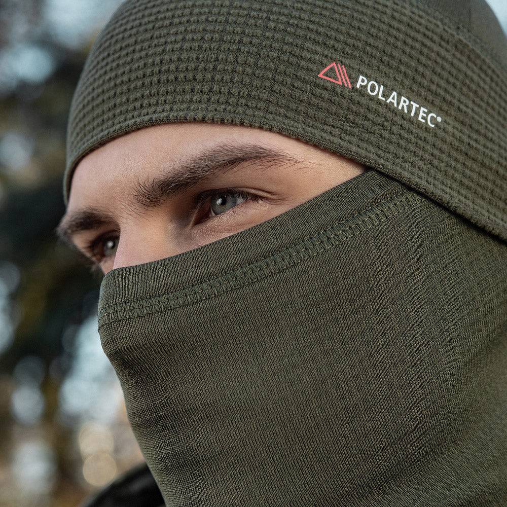 Tube Scarf Polartec Power Grid