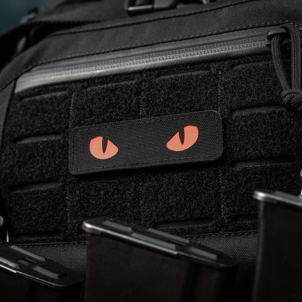 Patch Cat Eyes Laser Cut