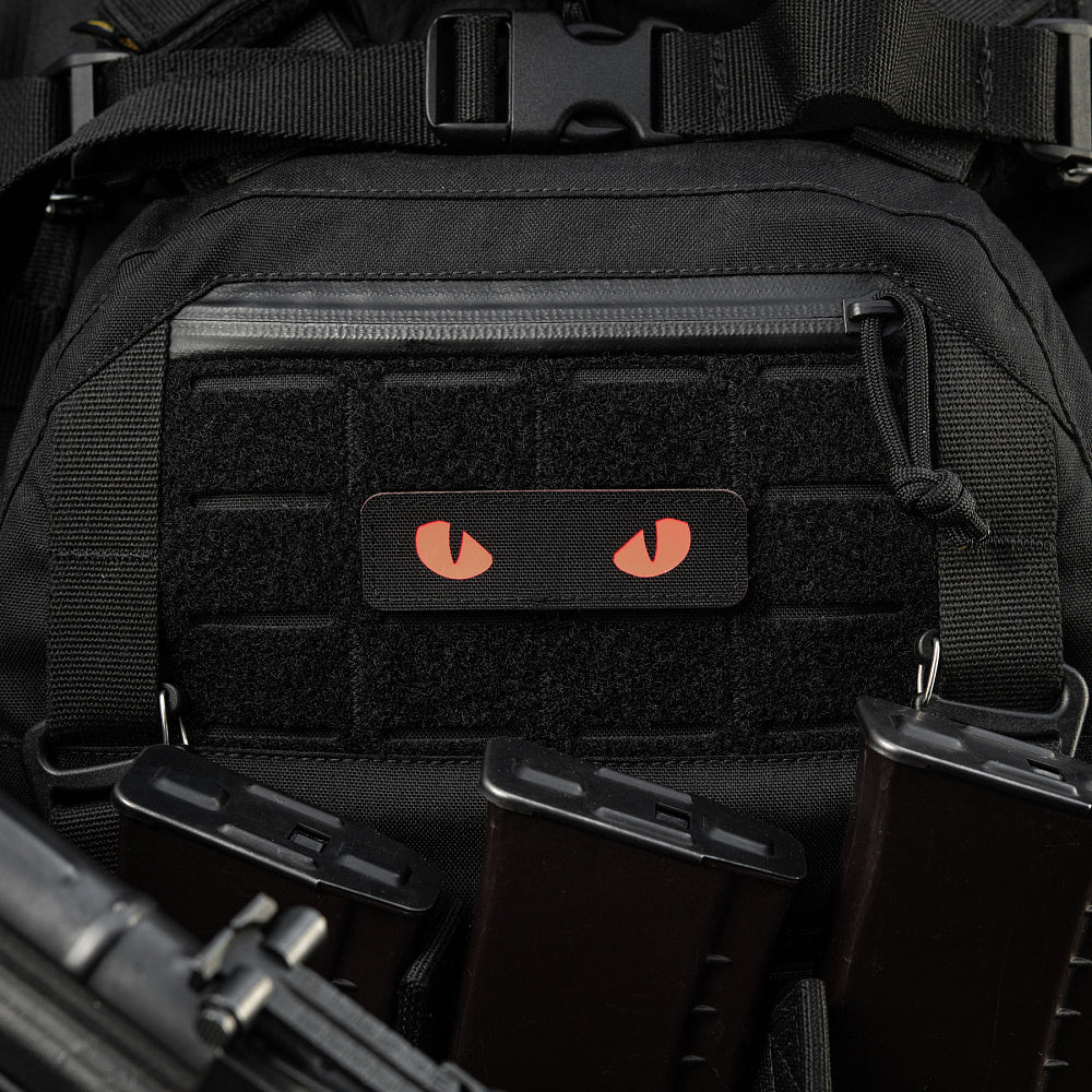 Patch Cat Eyes Laser Cut