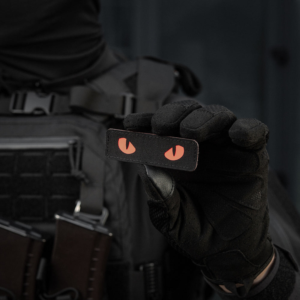 Patch Cat Eyes Laser Cut