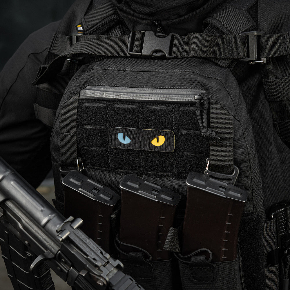 Patch Cat Eyes Laser Cut