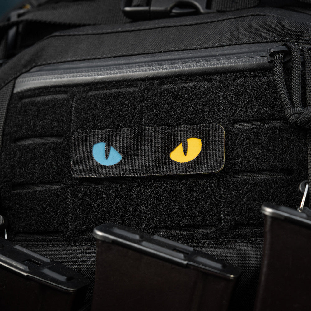 Patch Cat Eyes Laser Cut