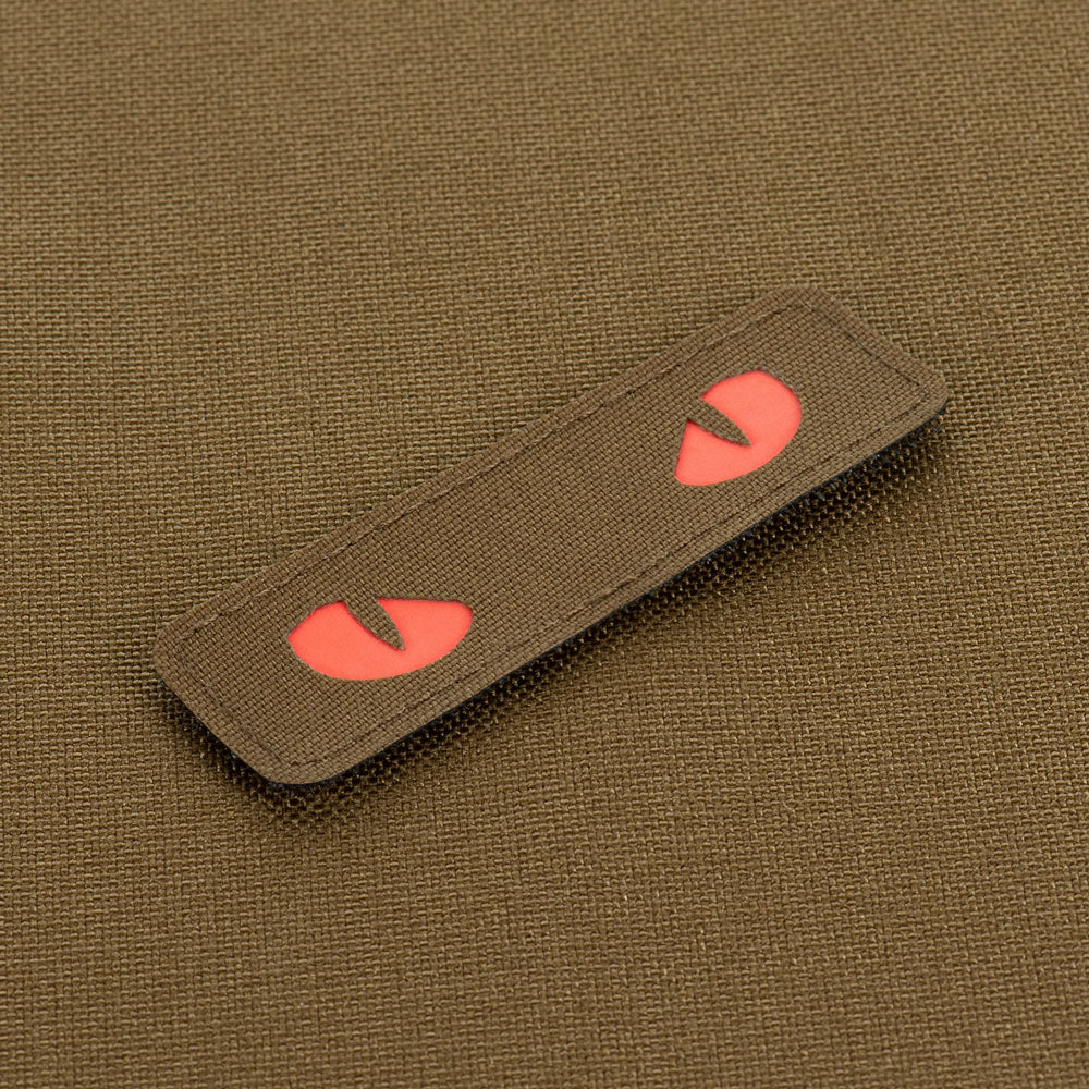 Patch Cat Eyes Laser Cut
