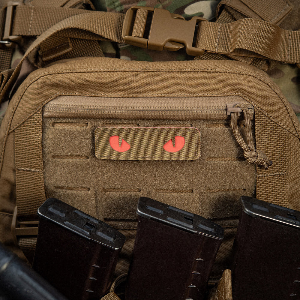 Patch Cat Eyes Laser Cut