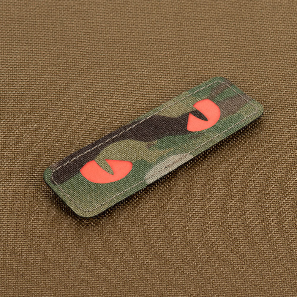 Patch Cat Eyes Laser Cut