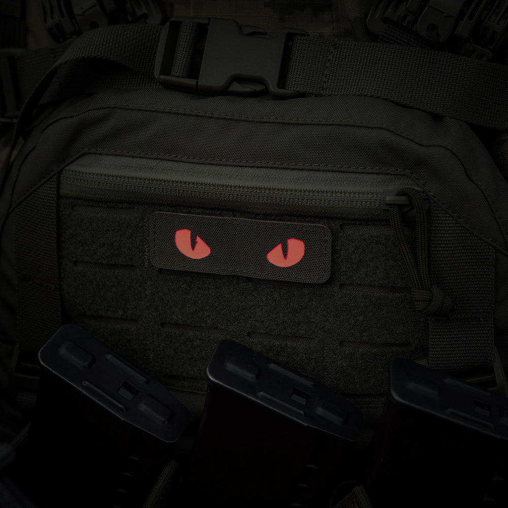 Patch Cat Eyes Laser Cut