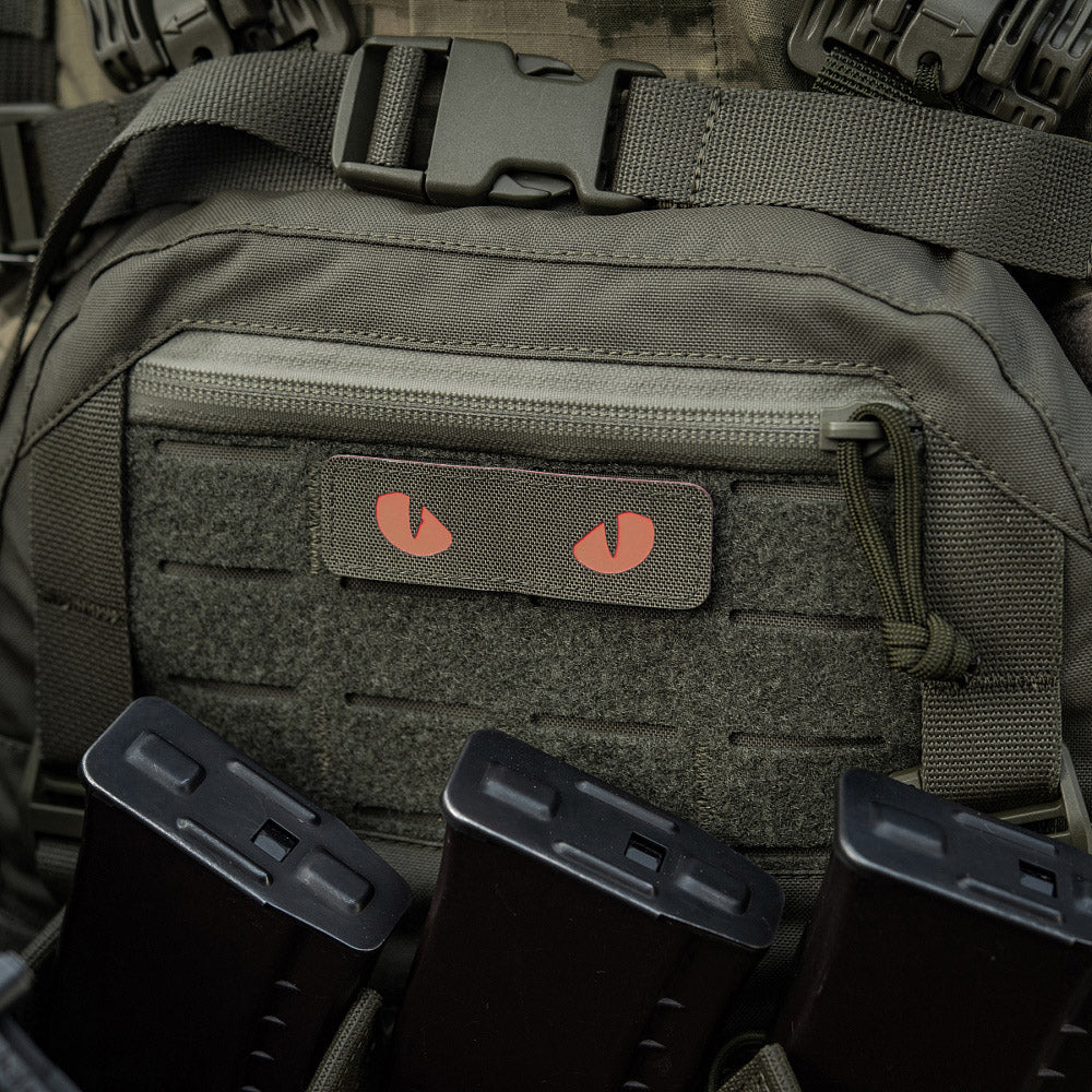 Patch Cat Eyes Laser Cut