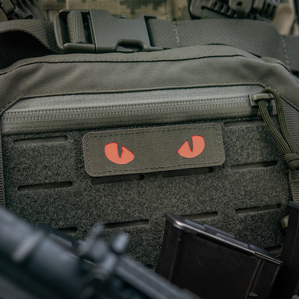 Patch Cat Eyes Laser Cut