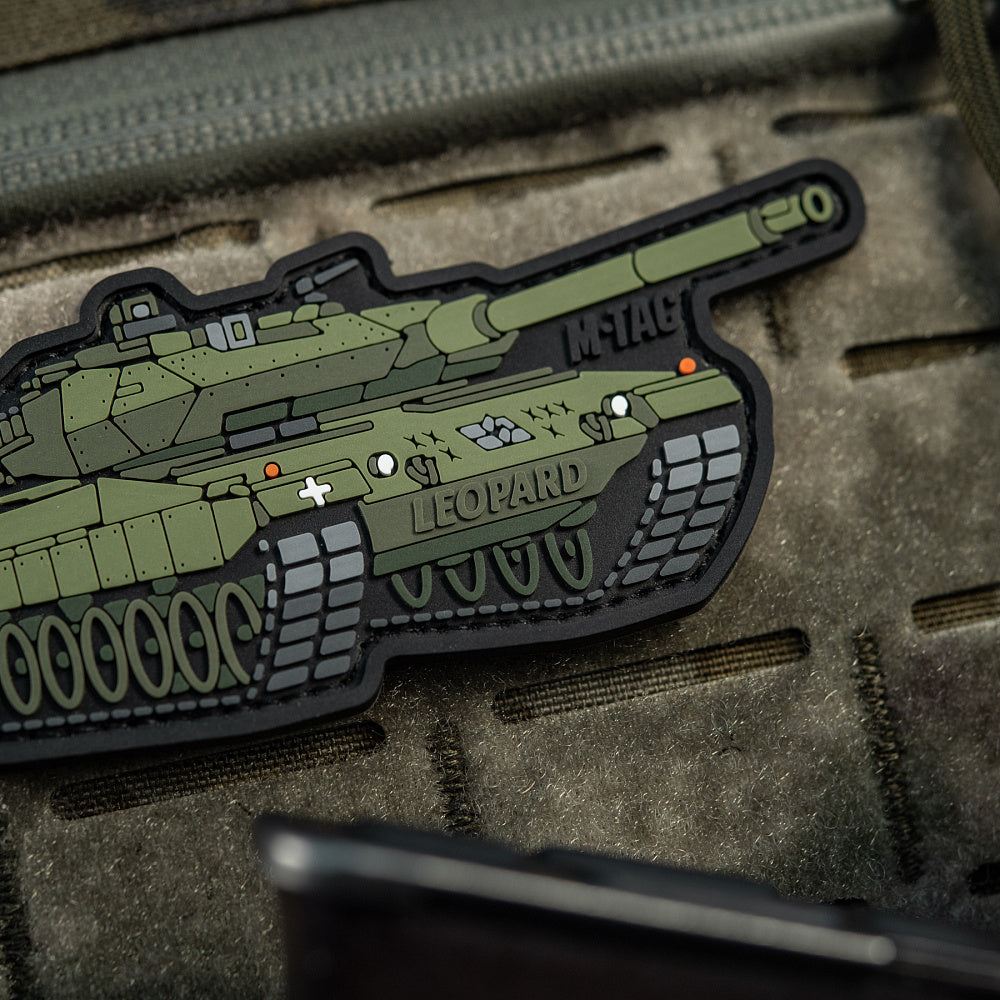 Patch Leopard 2 PVC