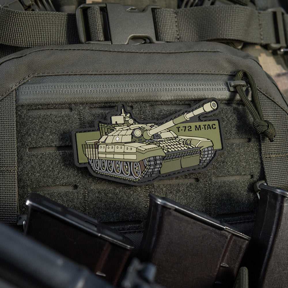 Patch T-72 PVC