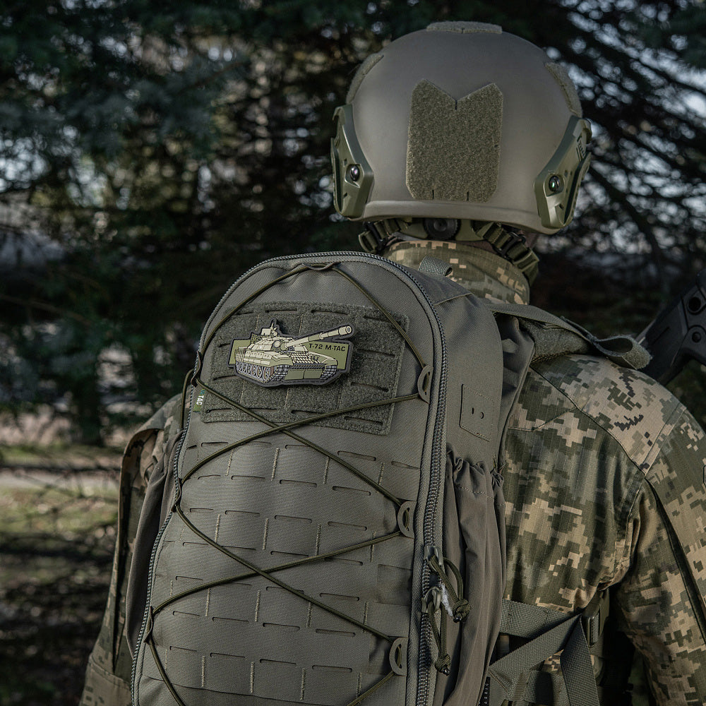 Patch T-72 PVC
