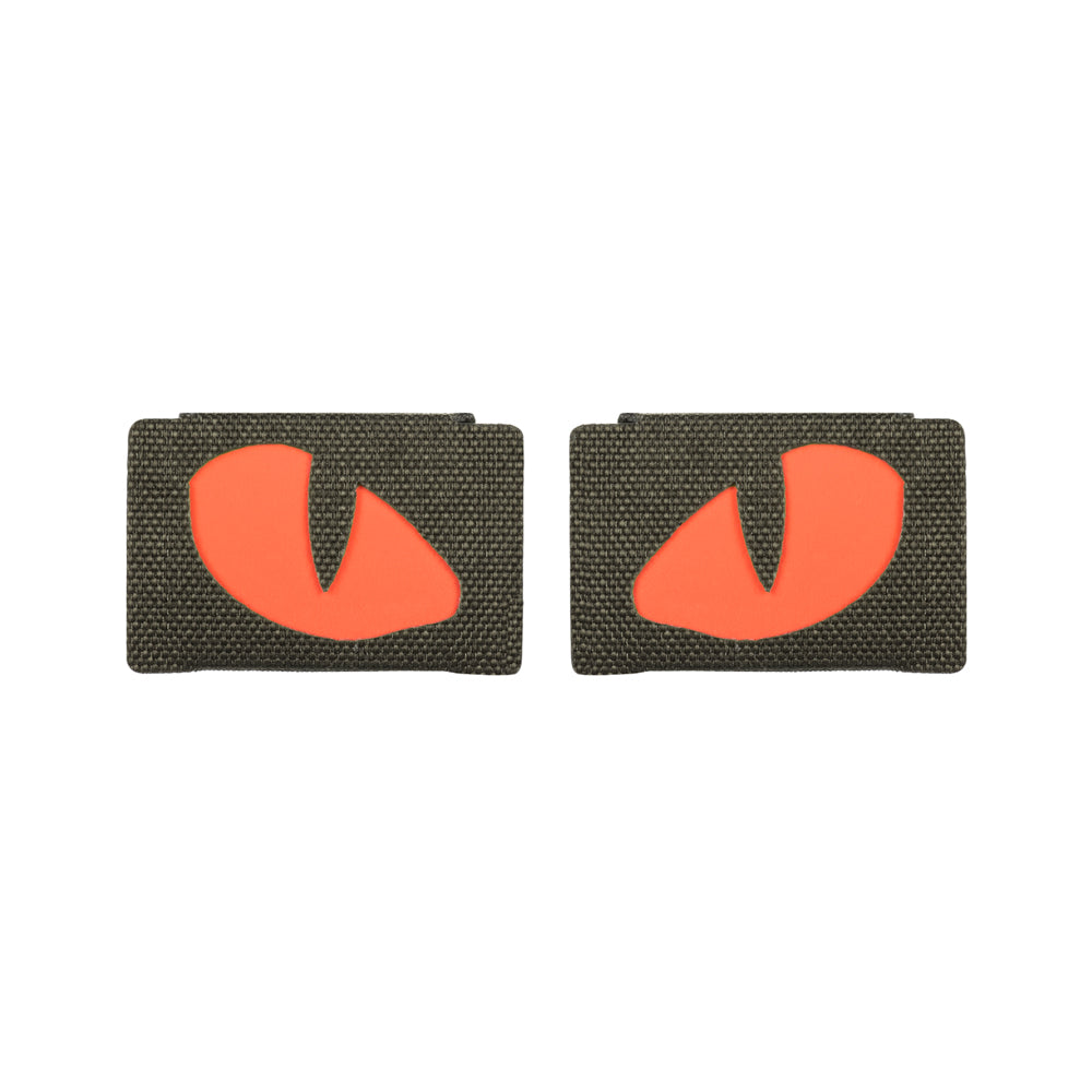 Patch Tiger Eyes Laser Cut (couple)