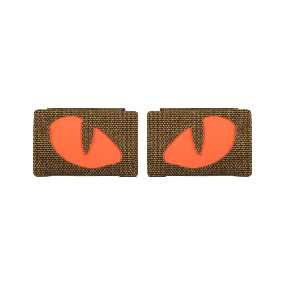 Patch Tiger Eyes Laser Cut (couple)