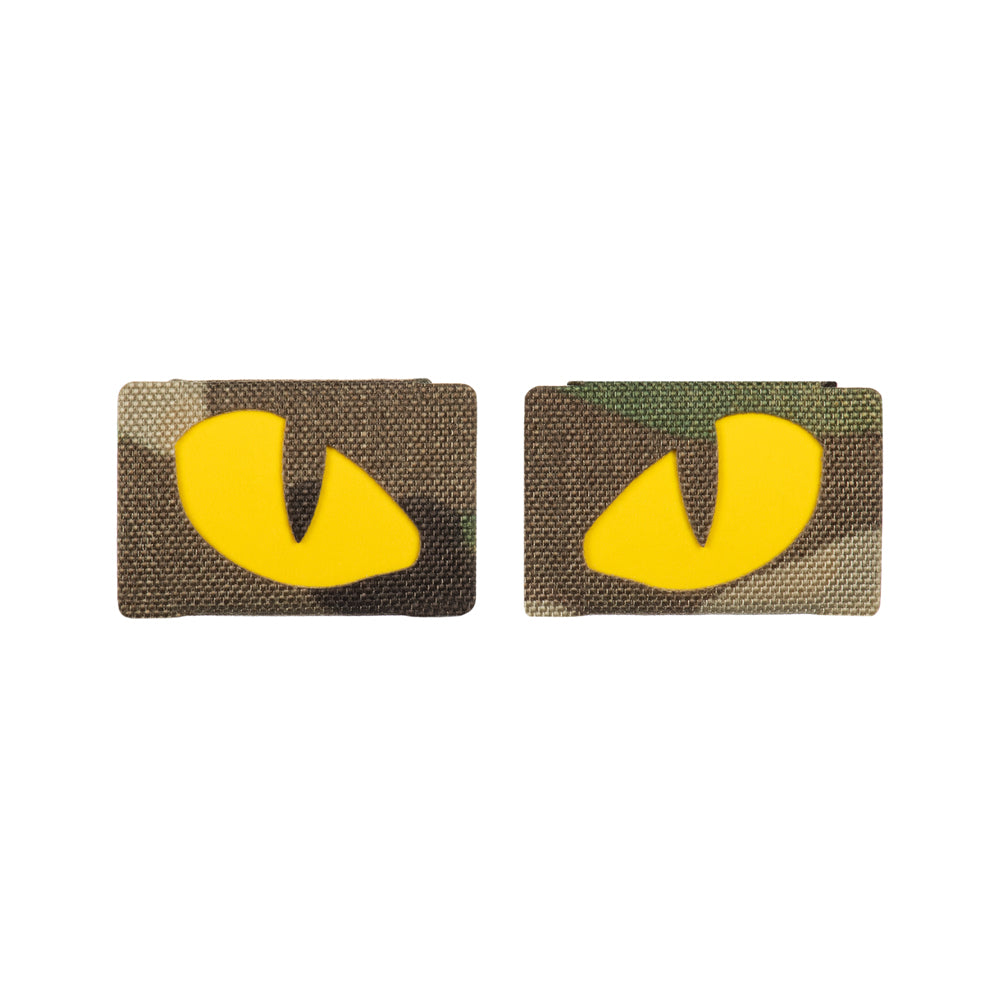 Patch Tiger Eyes Laser Cut (couple)