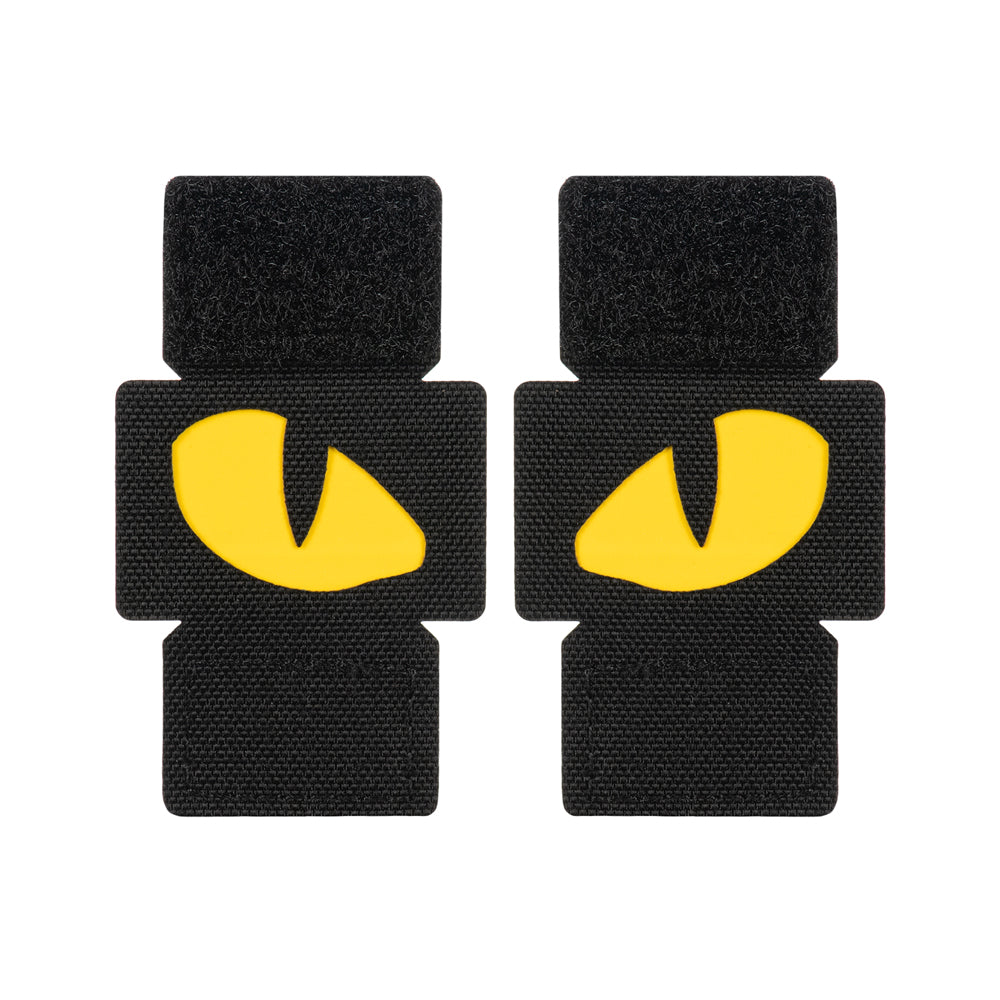 Patch Tiger Eyes Laser Cut (couple)