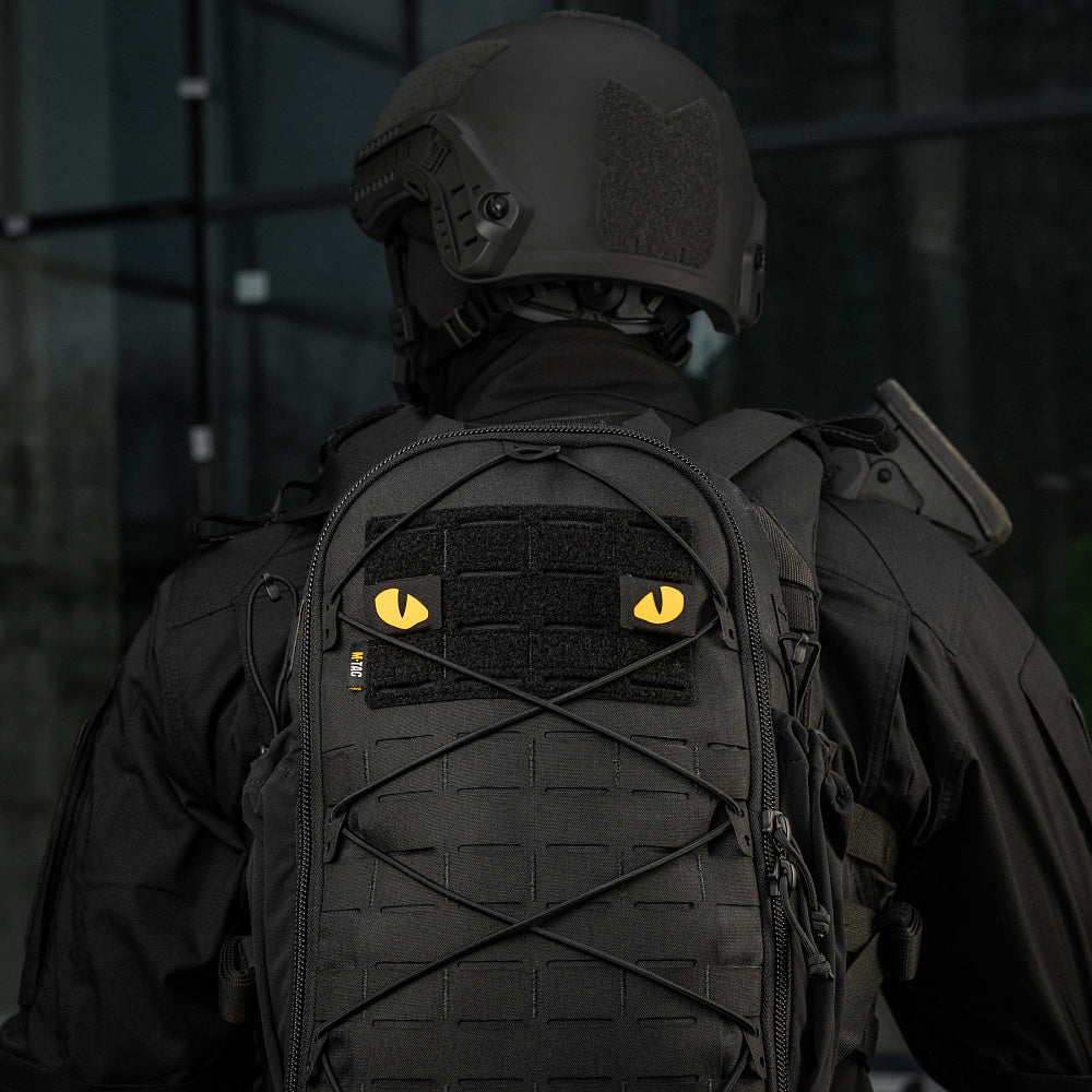 Patch Tiger Eyes Laser Cut (couple)