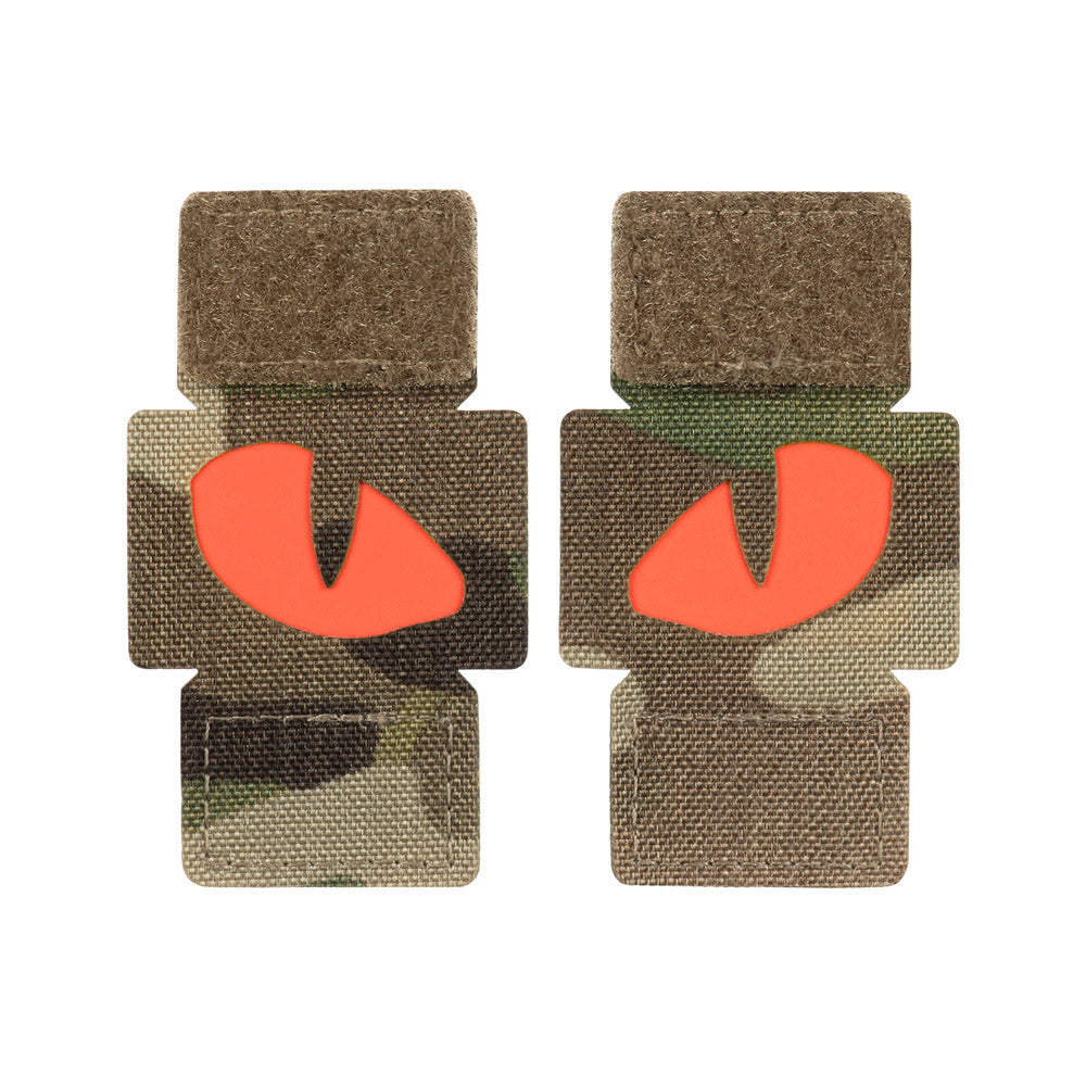 Patch Tiger Eyes Laser Cut (couple)