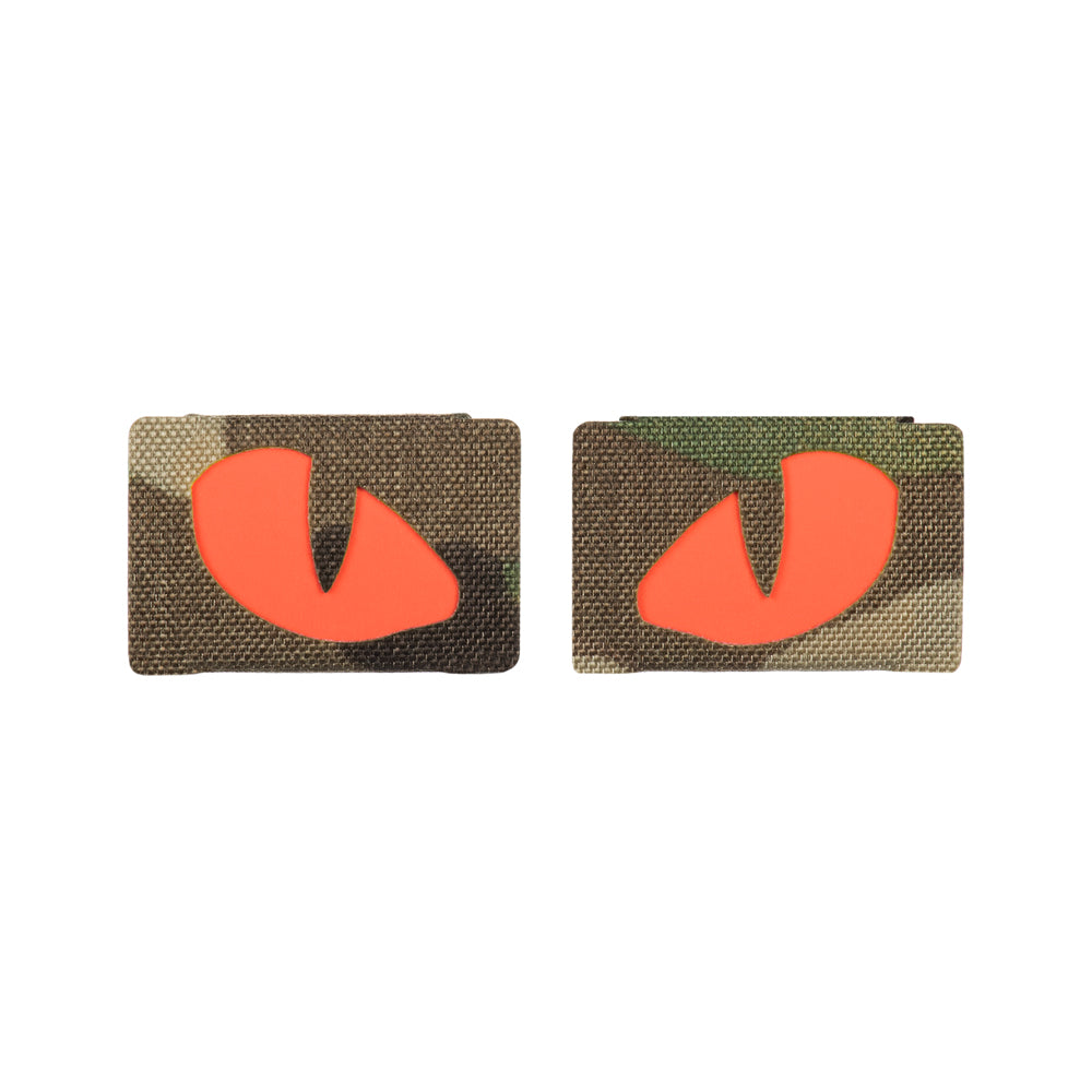 Patch Tiger Eyes Laser Cut (couple)