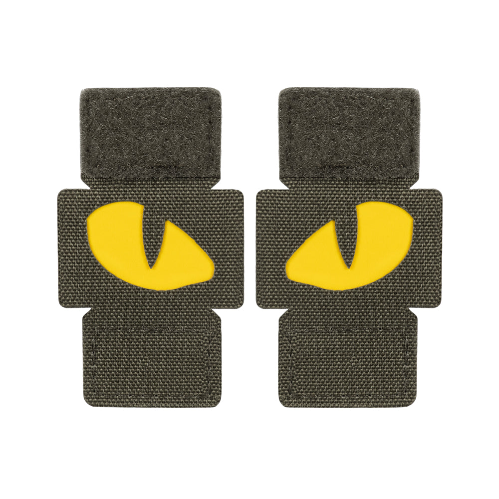 Patch Tiger Eyes Laser Cut (couple)
