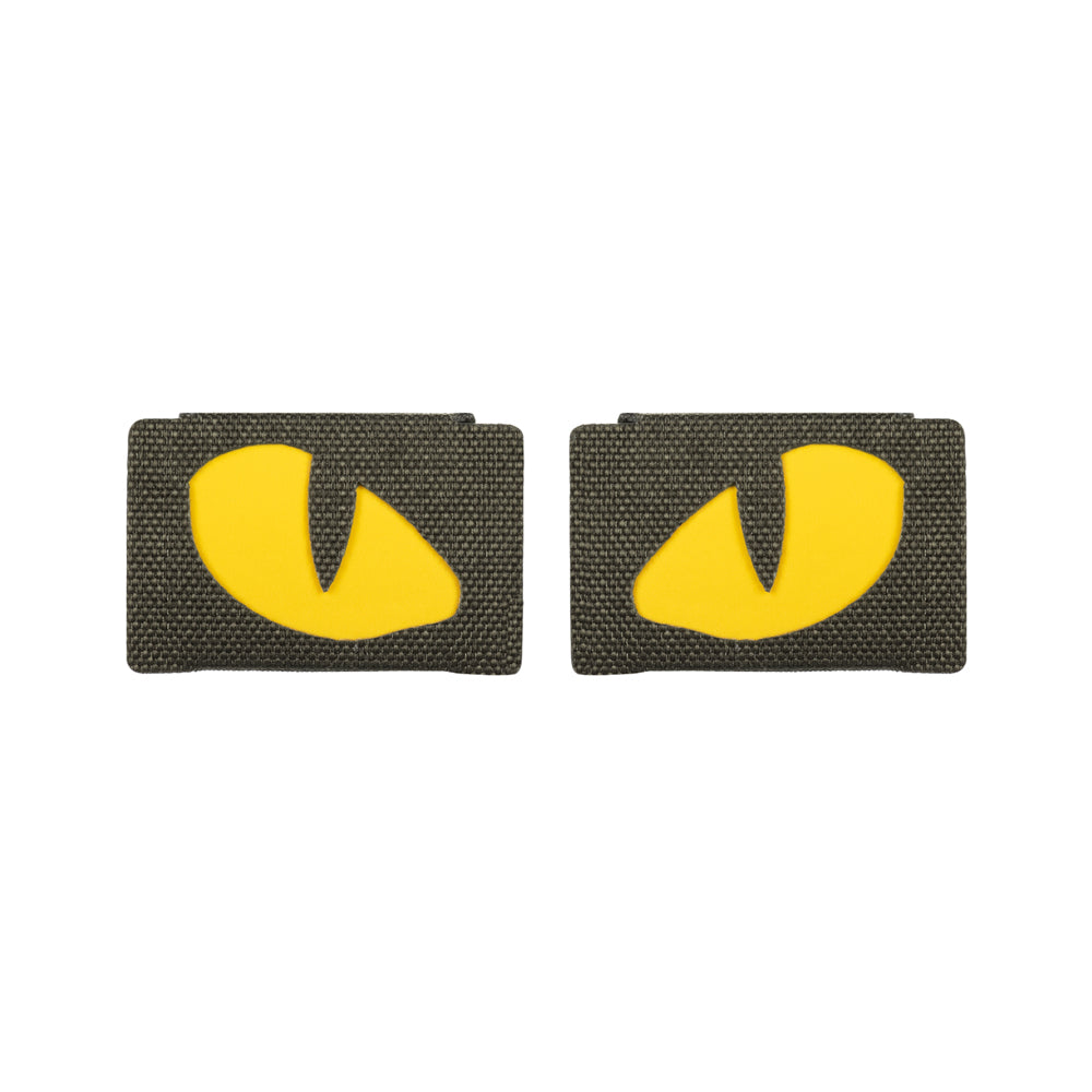 Patch Tiger Eyes Laser Cut (couple)
