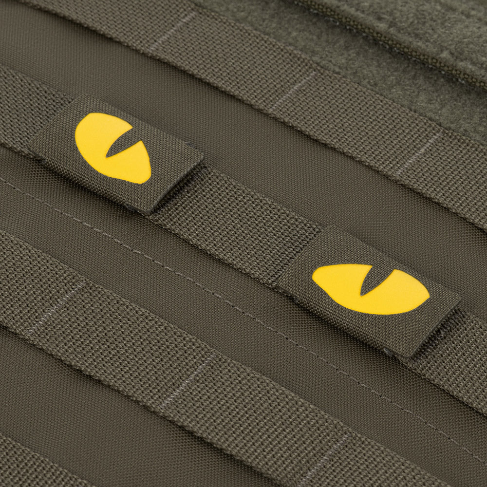 Patch Tiger Eyes Laser Cut (couple)