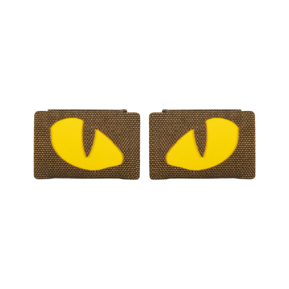 Patch Tiger Eyes Laser Cut (couple)