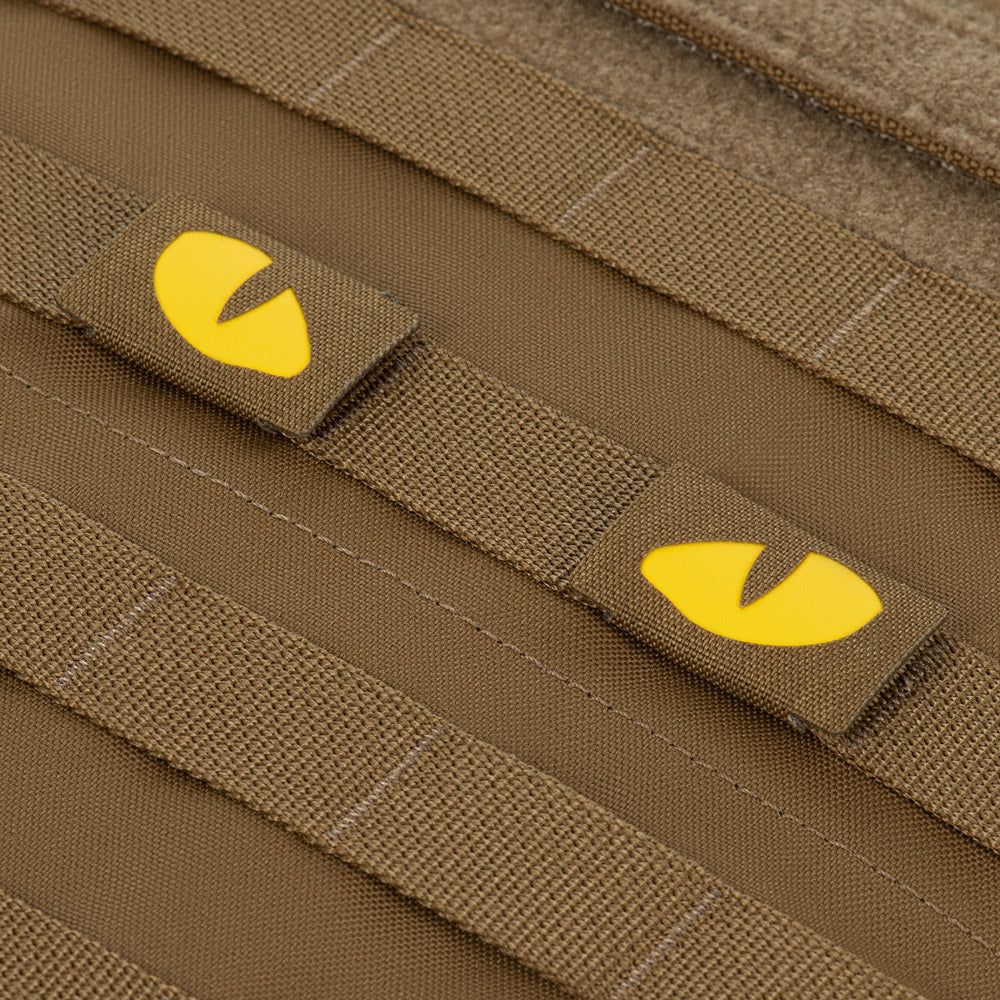 Patch Tiger Eyes Laser Cut (couple)