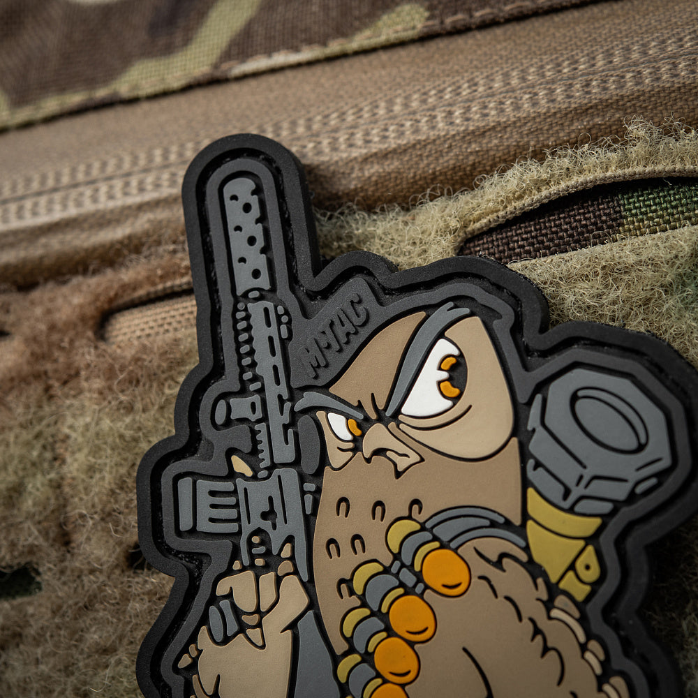 Patch Owl PVC
