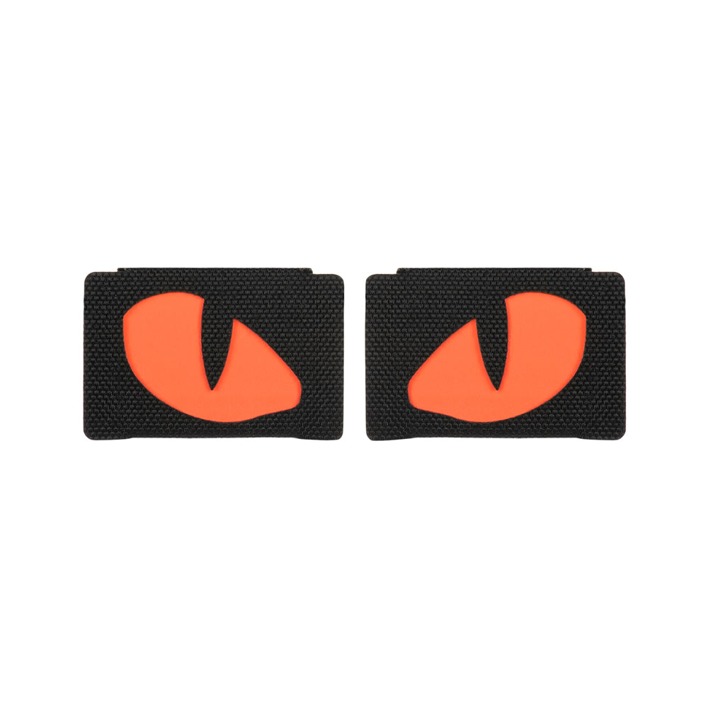 Patch Tiger Eyes Laser Cut (couple)