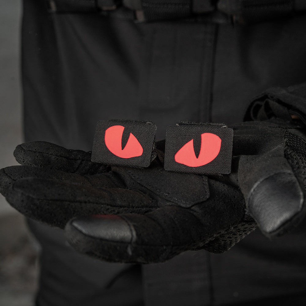 Patch Tiger Eyes Laser Cut (couple)