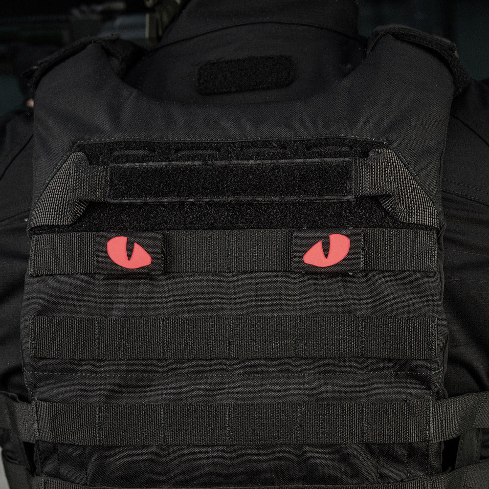 Patch Tiger Eyes Laser Cut (couple)