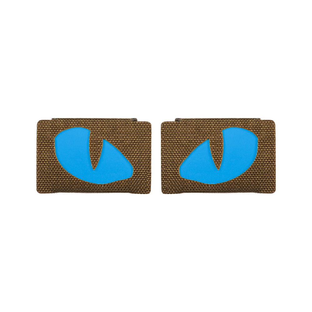 Patch Tiger Eyes Laser Cut (couple)
