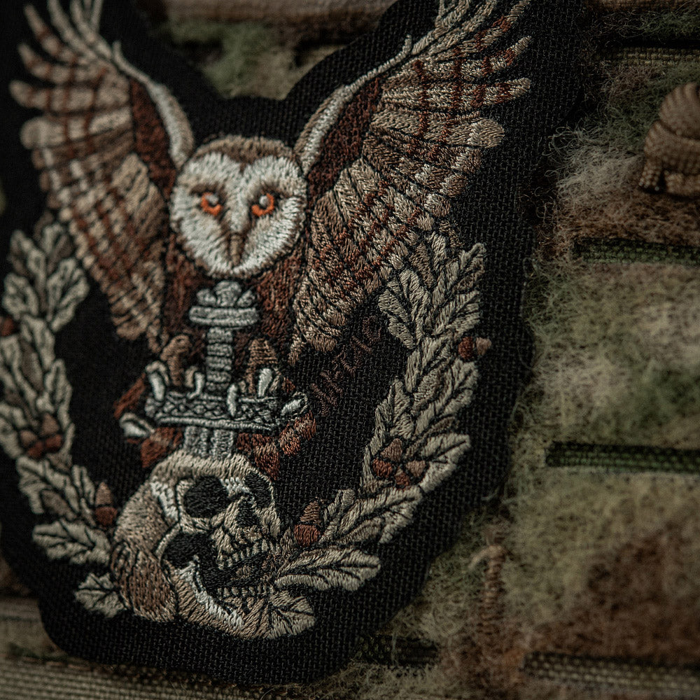 Patch Owl (Embroidery)