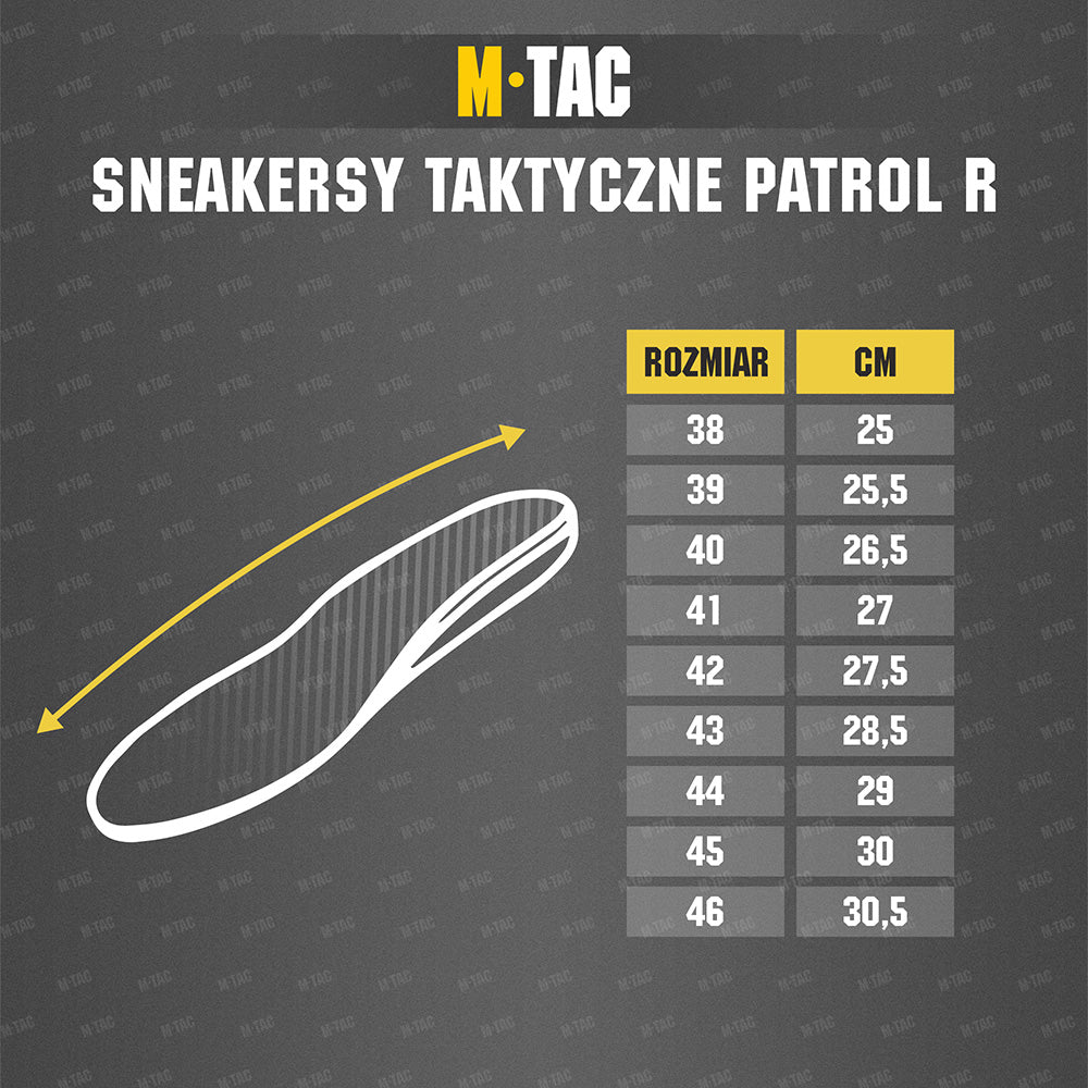 Tactical Sneakers Patrol R Vent