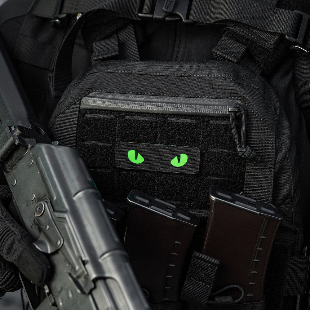 Patch Cat Eyes Laser Cut