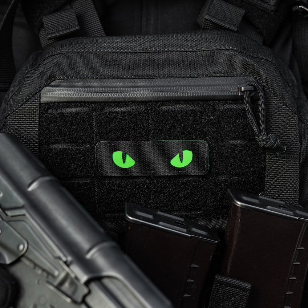Patch Cat Eyes Laser Cut
