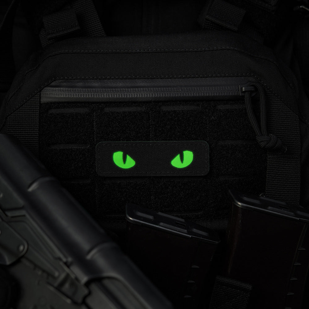 Patch Cat Eyes Laser Cut