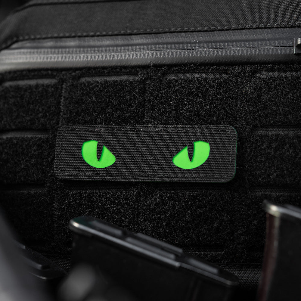 Patch Cat Eyes Laser Cut