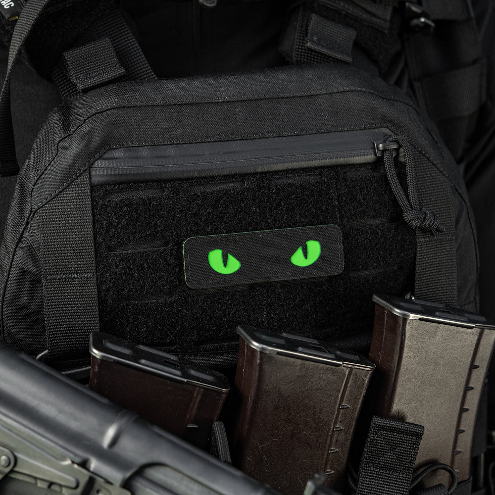 Patch Cat Eyes Laser Cut
