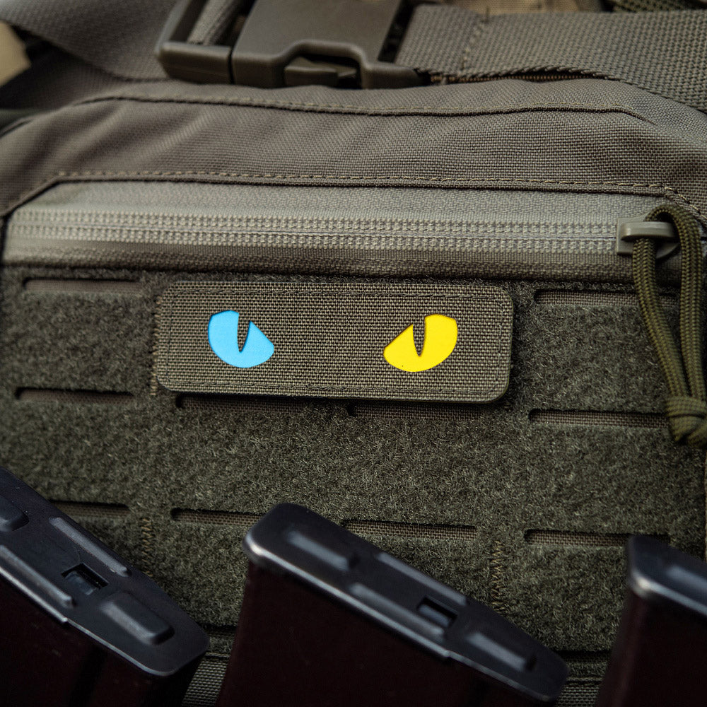 Patch Cat Eyes Laser Cut