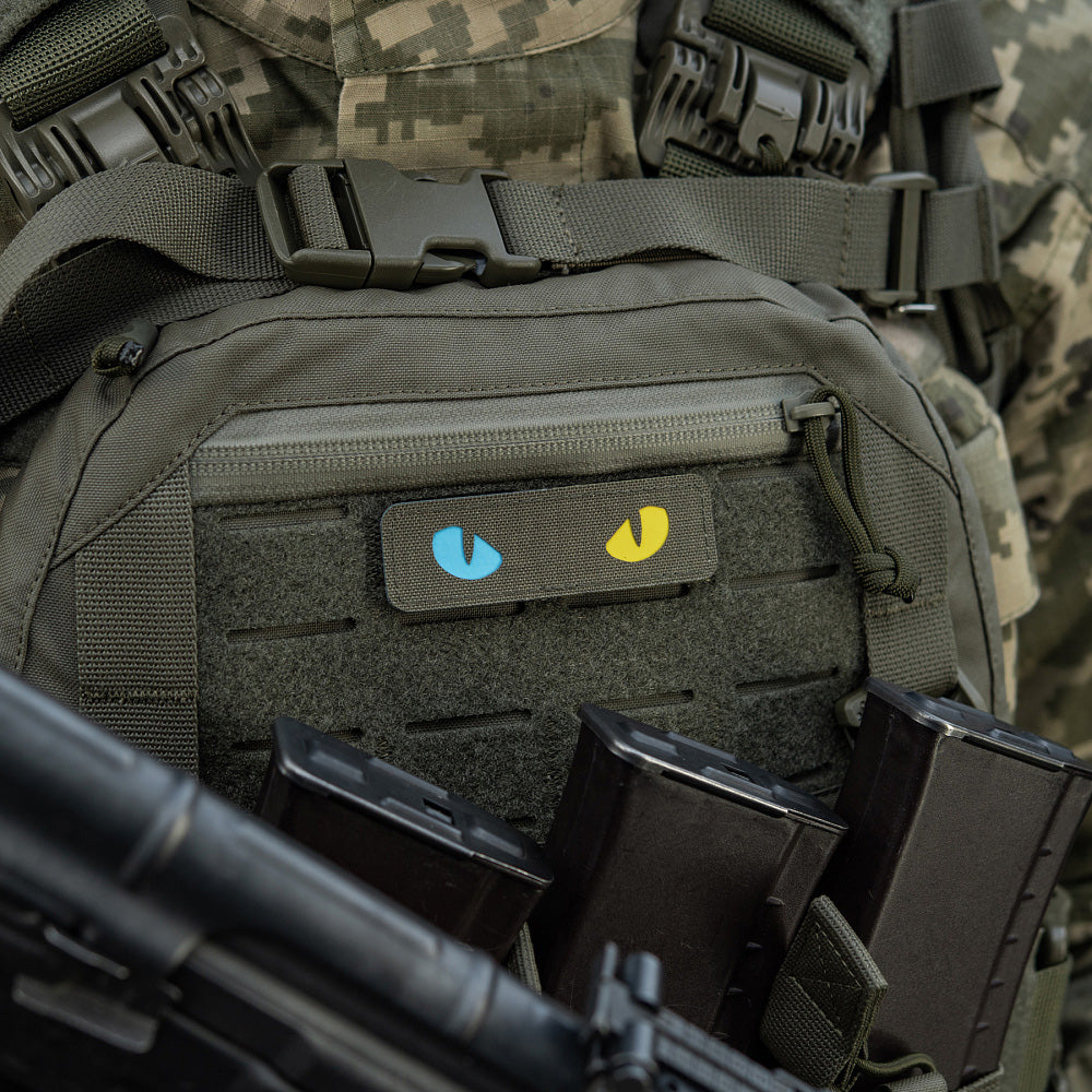 Patch Cat Eyes Laser Cut