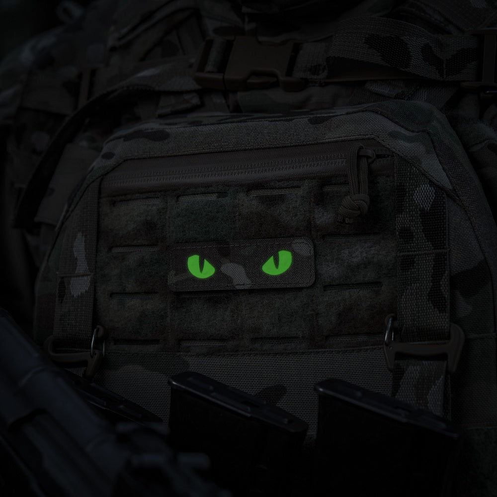 Patch Cat Eyes Laser Cut