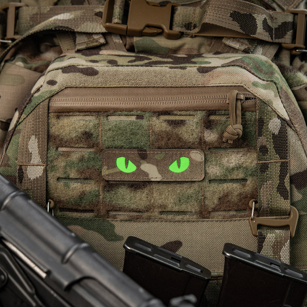 Patch Cat Eyes Laser Cut