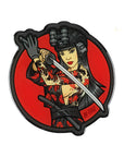 Sticker Tactical Girl 