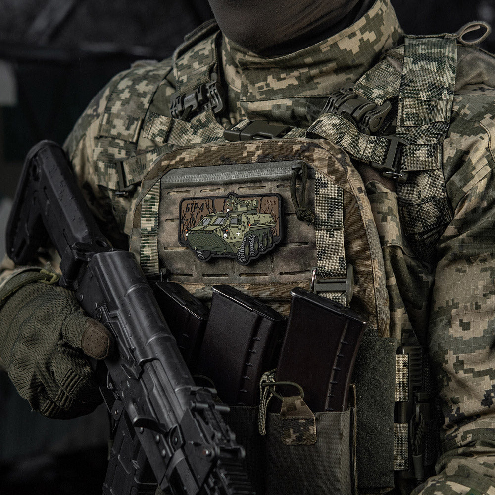 Patch BTR-4 PVC