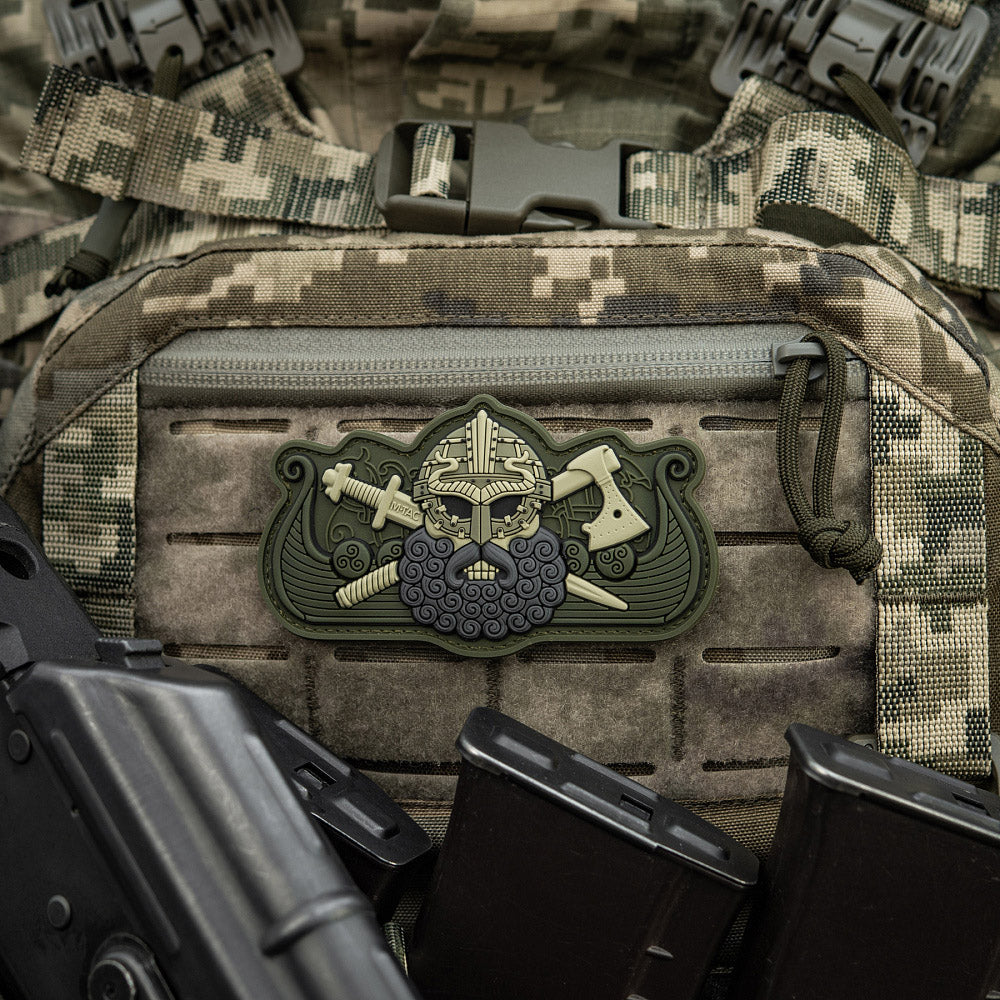 Patch Viking’s Drakkar