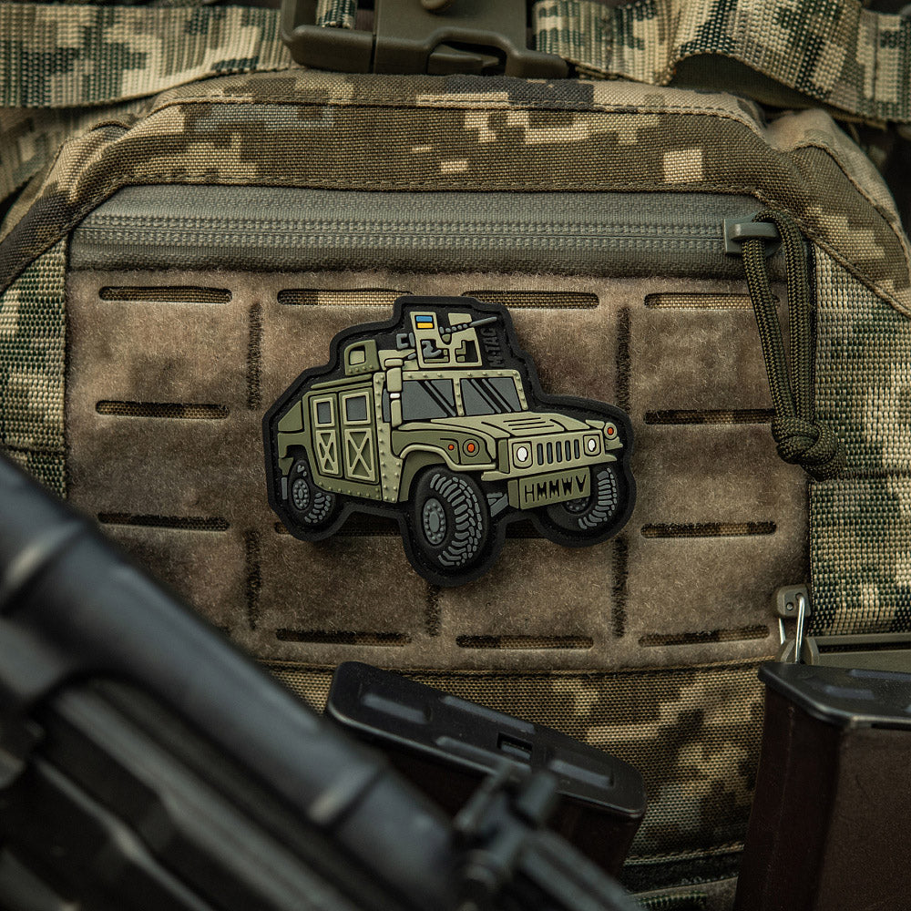 Patch HMMWV (PVC)